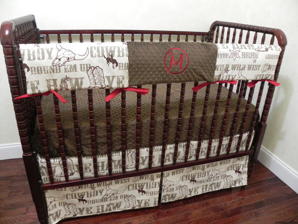 western crib bedding