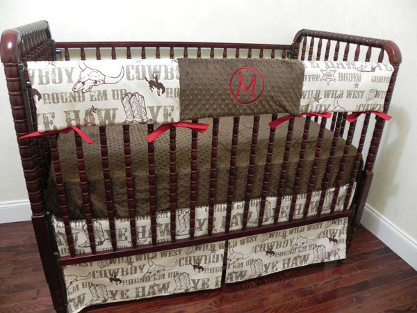 cowboy nursery bedding