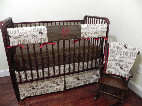 Cowboy Baby Bedding Set Mathis Western Crib Bedding Boy Baby