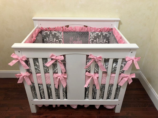 baby crib set girl