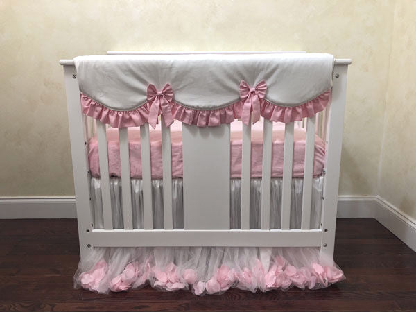 mini crib bedding sets