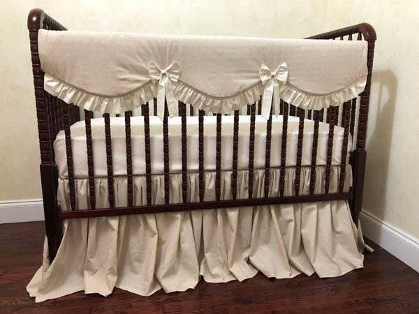 gender neutral crib bedding