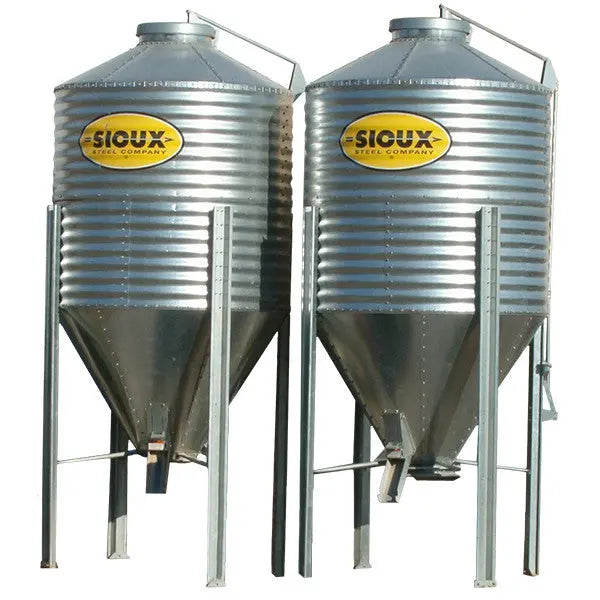 Sioux Steel 6' - 7' - 9' - 12' Bulk Feed Bins – Ag Parts Direct