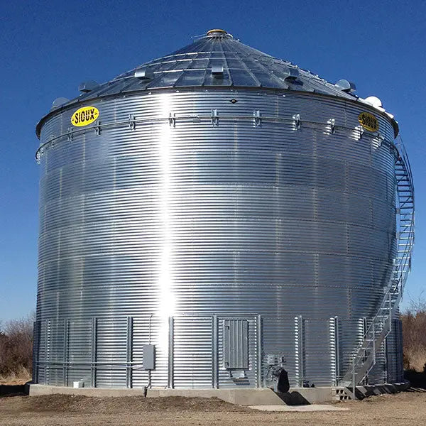 48' x 10 Sioux Steel Farm Bin for Sale Ag Parts Direct