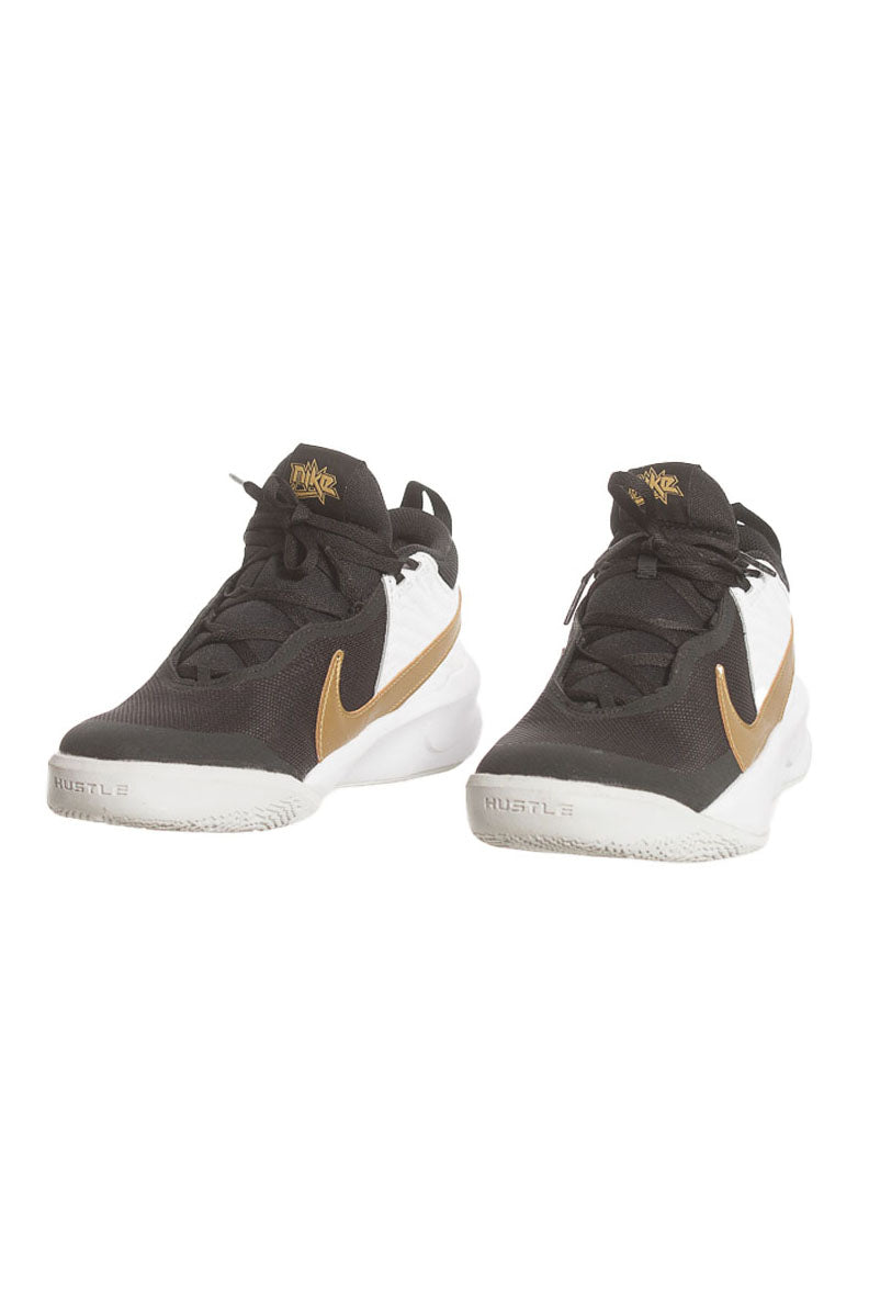 Nike negros con dorado True Love & Poems