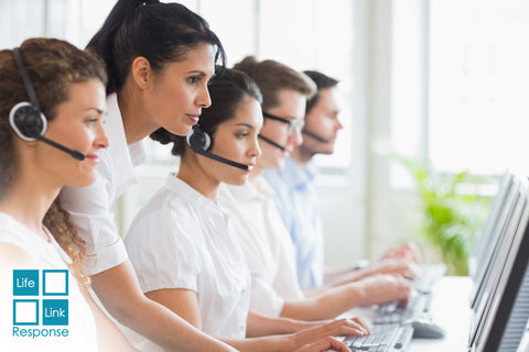 Life Link Response Medical Alert System 24 Hour Monitoring Service