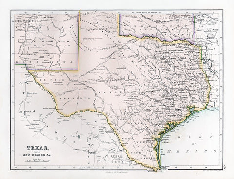 Texas and New Mexico