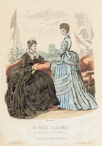 La Mode Illustree 1874 No. 41