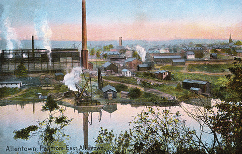 Allentown, PA from East Allentown