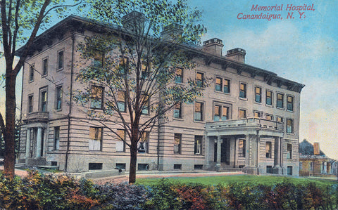 Memorial Hospital, Canandaigua, NY