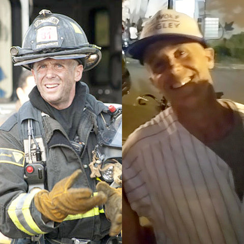 David Eigenberg, who plays Christopher Hermann on the hit TV show Chicago Fire.