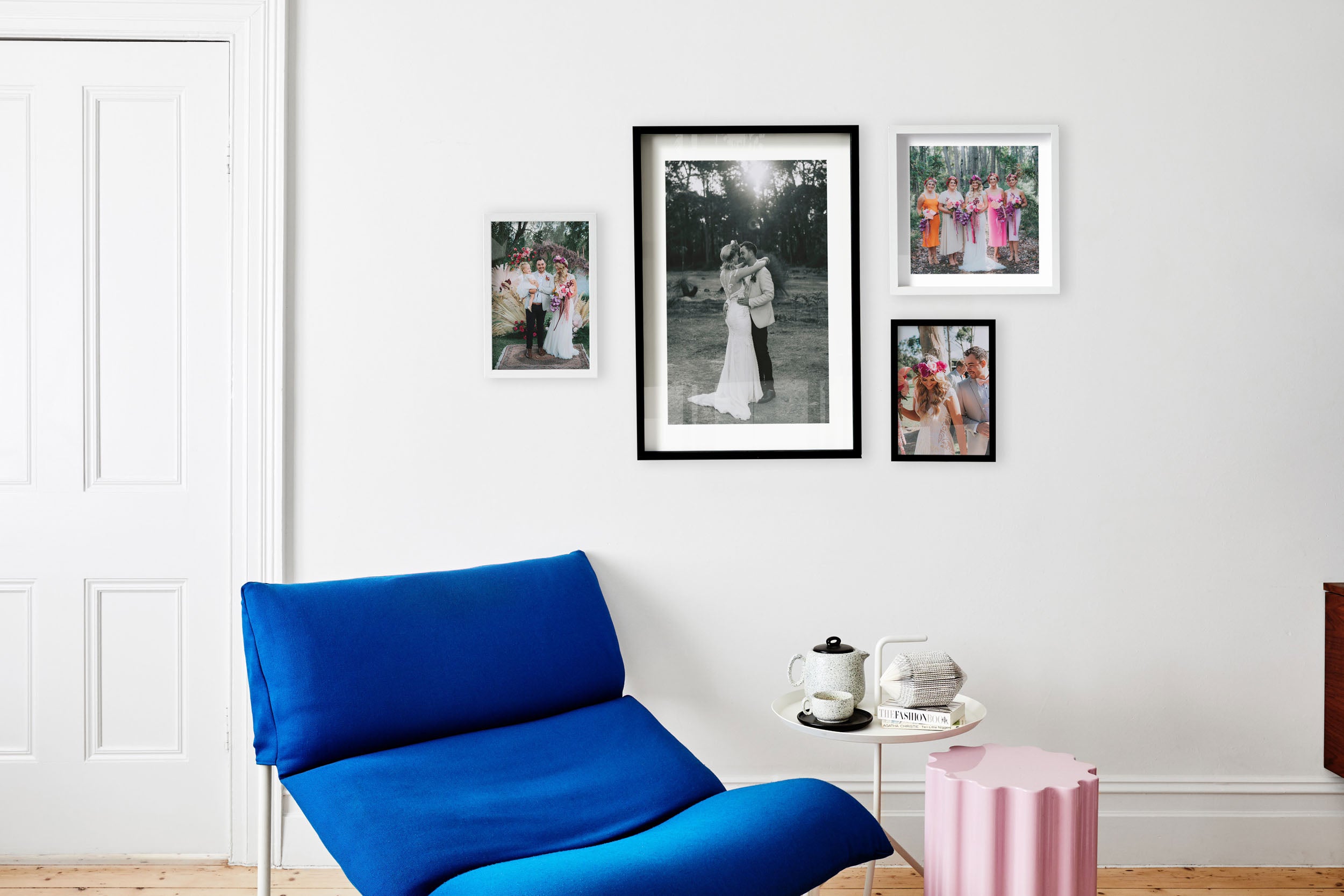 Format Framing Gallery Wall: How to Saloon Hang