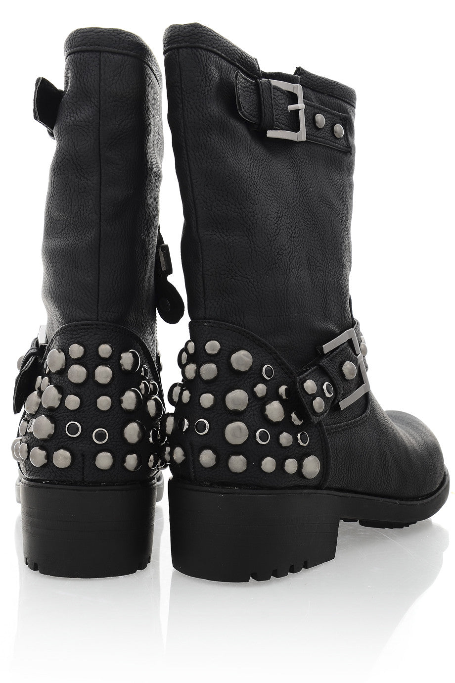 TIMELESS IVONA Black Studded Women 