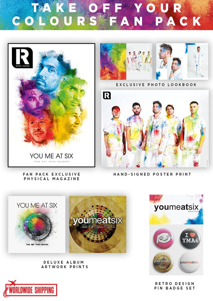 You Me At Six, Take Off Your Colours full album zip