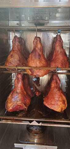 Smoked Hams - Heavy Oaks Bernville, PA