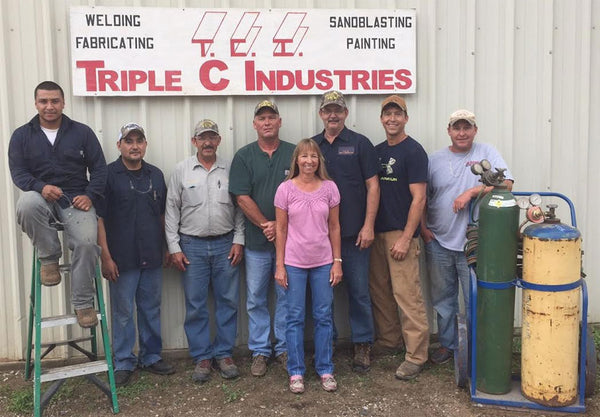 Triple C Industries : Meet the Team!