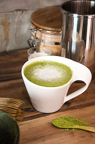 Healtholicious Organic Hot Matcha Latte