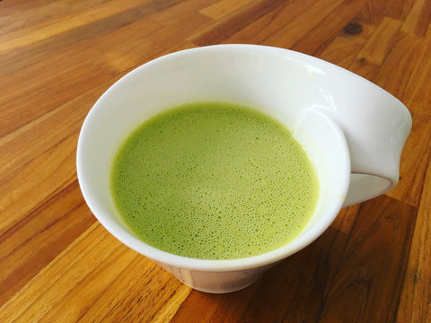 Dairy-free Bulletproof Matcha