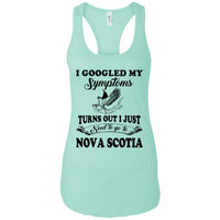 Thumbnail for I Just Need To Go To Nova Scotia Hoodie