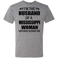 Thumbnail for I Am The Husband Of A Mississippi Woman T-Shirt