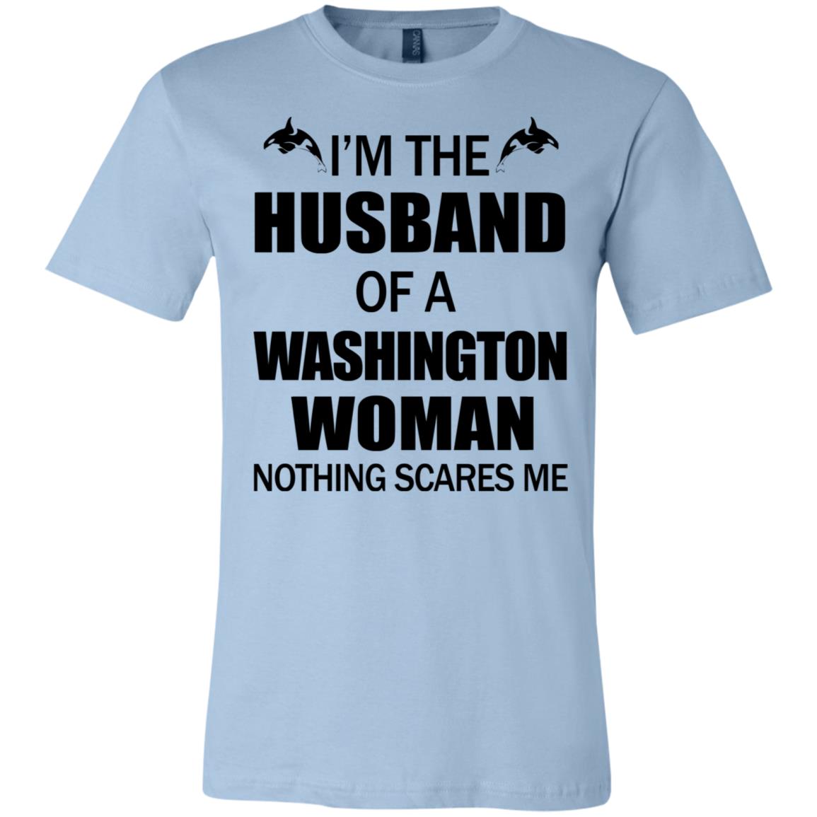 I'm The Husband Of A Washington Woman T-Shirt