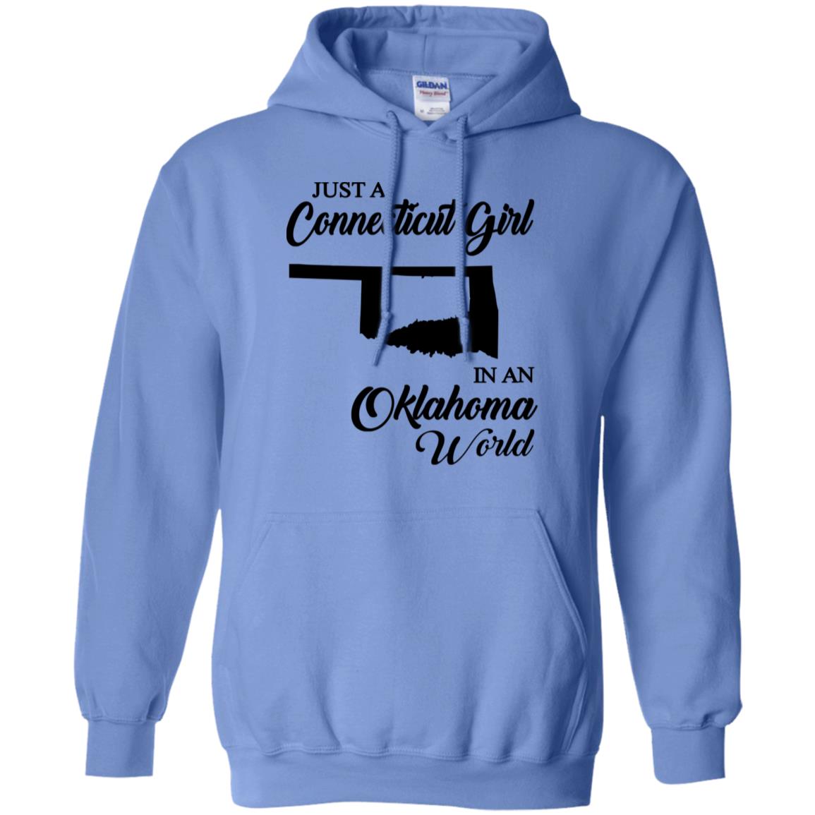 Just A Connecticut Girl In An Oklahoma World T-Shirt
