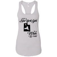 Thumbnail for Just A New York Girl In A Utah World T-Shirt