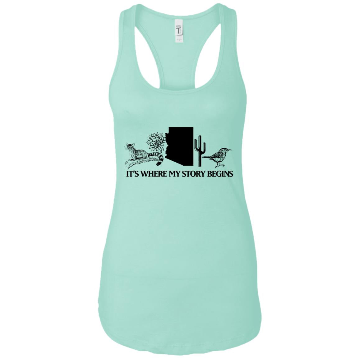 Arizona It's Where My Story Begins T Shirt