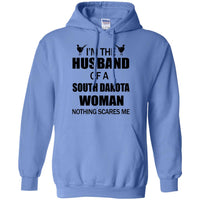 Thumbnail for I Am The Husband Of A South Dakota Woman Hoodie