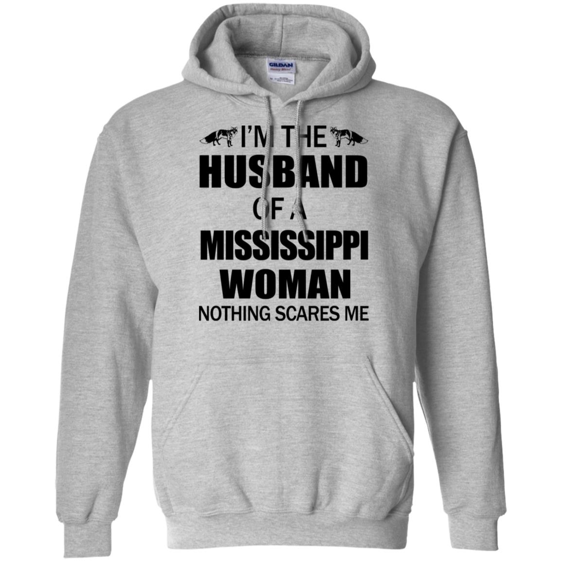 I Am The Husband Of A Mississippi Woman T-Shirt
