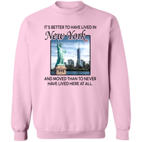 Thumbnail for It's Better To Have Lived In New York Than Moved T-Shirt - T-shirt Teezalo