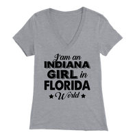 Thumbnail for I'm An Indian Girl In Florida World T- Shirt
