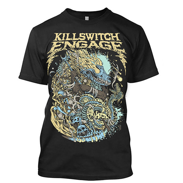 Beckett 2018 Tour T Shirt Killswitch Engage Uk 100% authentic merchandise & vinyl. killswitch engage uk