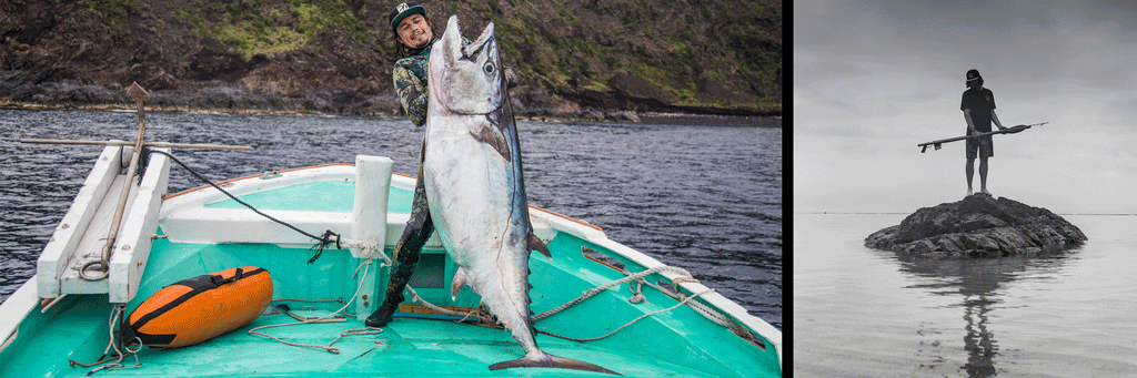 Brandon Wahlers Giant Dogtooth tuna