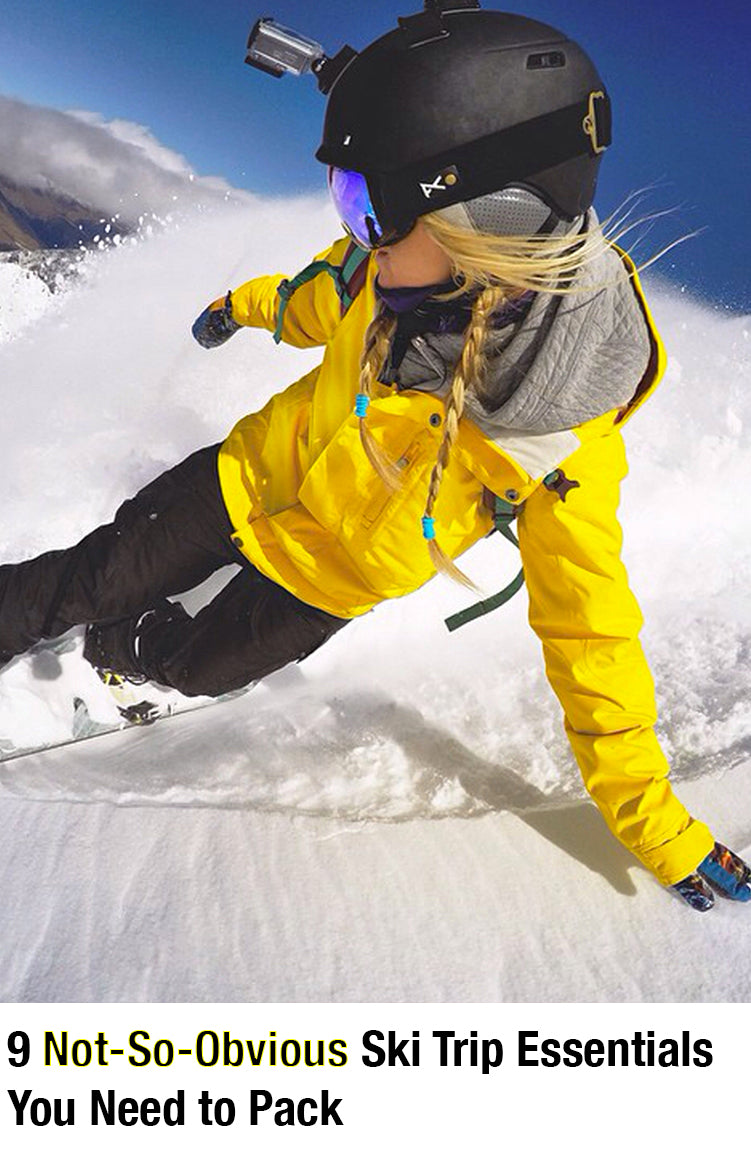9 Not-So-Obvious Ski Trip Essentials you Need to Pack
