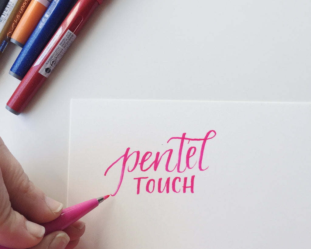 Pentel Touch Pens