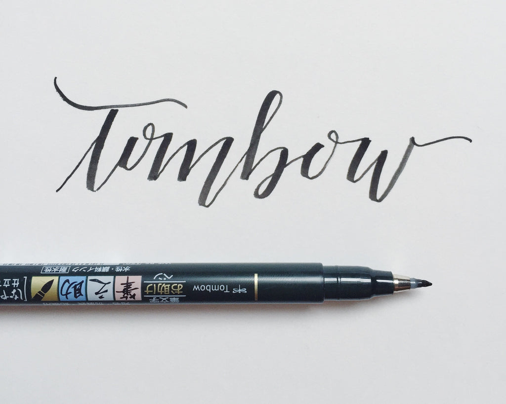 Tombow Fude