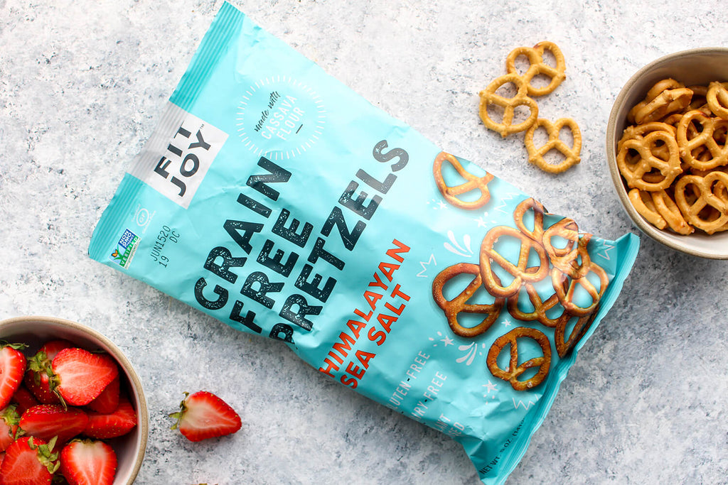 grain free pretzels