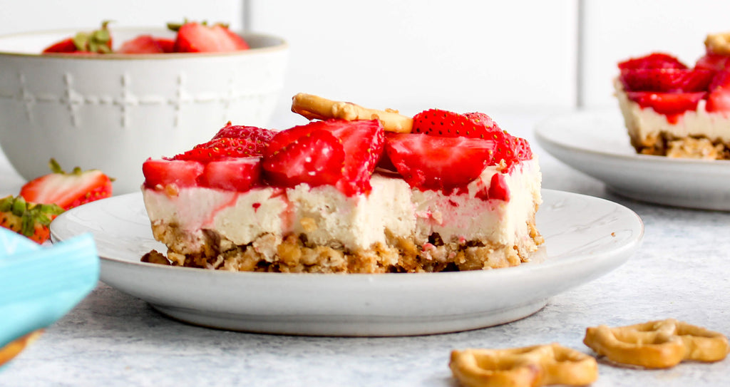 strawberry pretzel salad