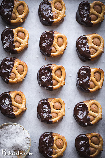 grain free pretzel bites