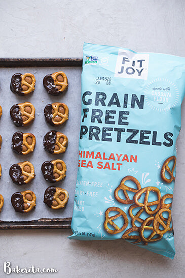 grain free pretzels with pretzel bites