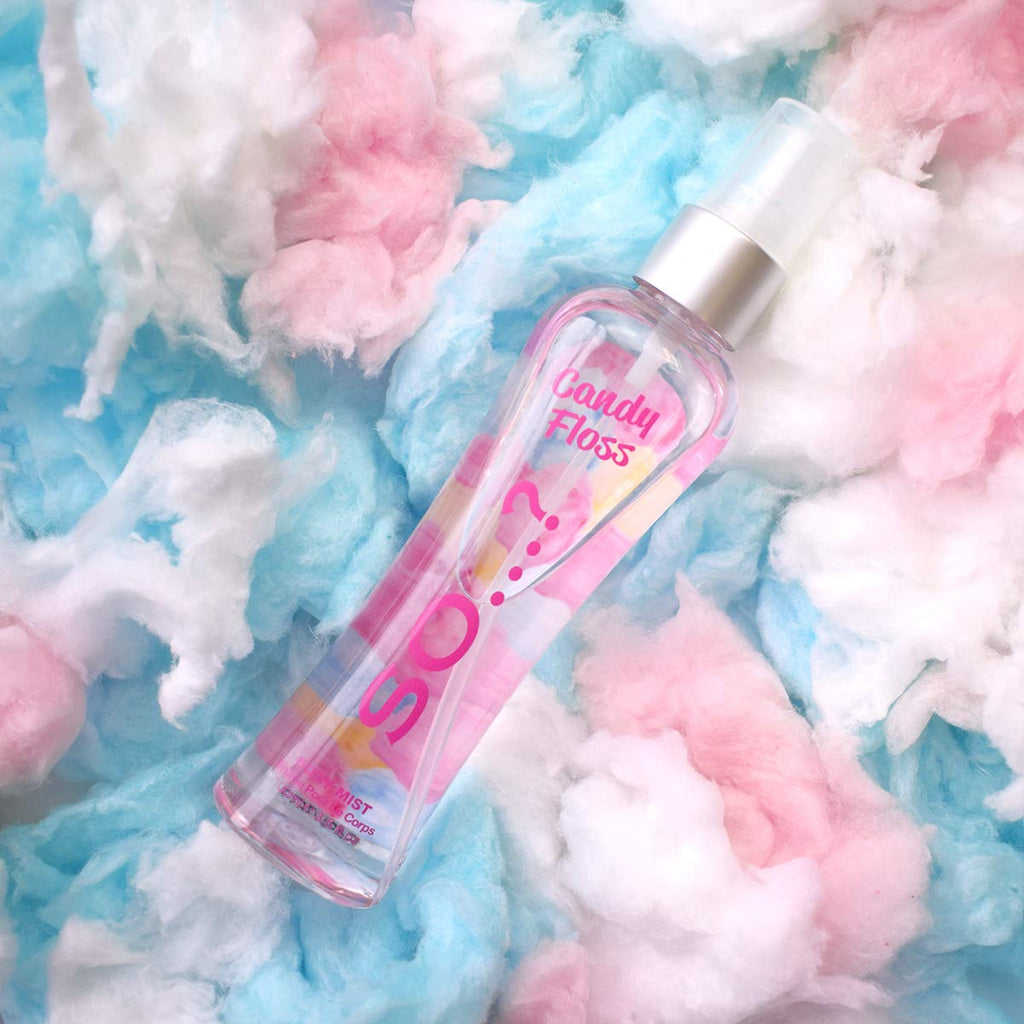 candy floss body mist