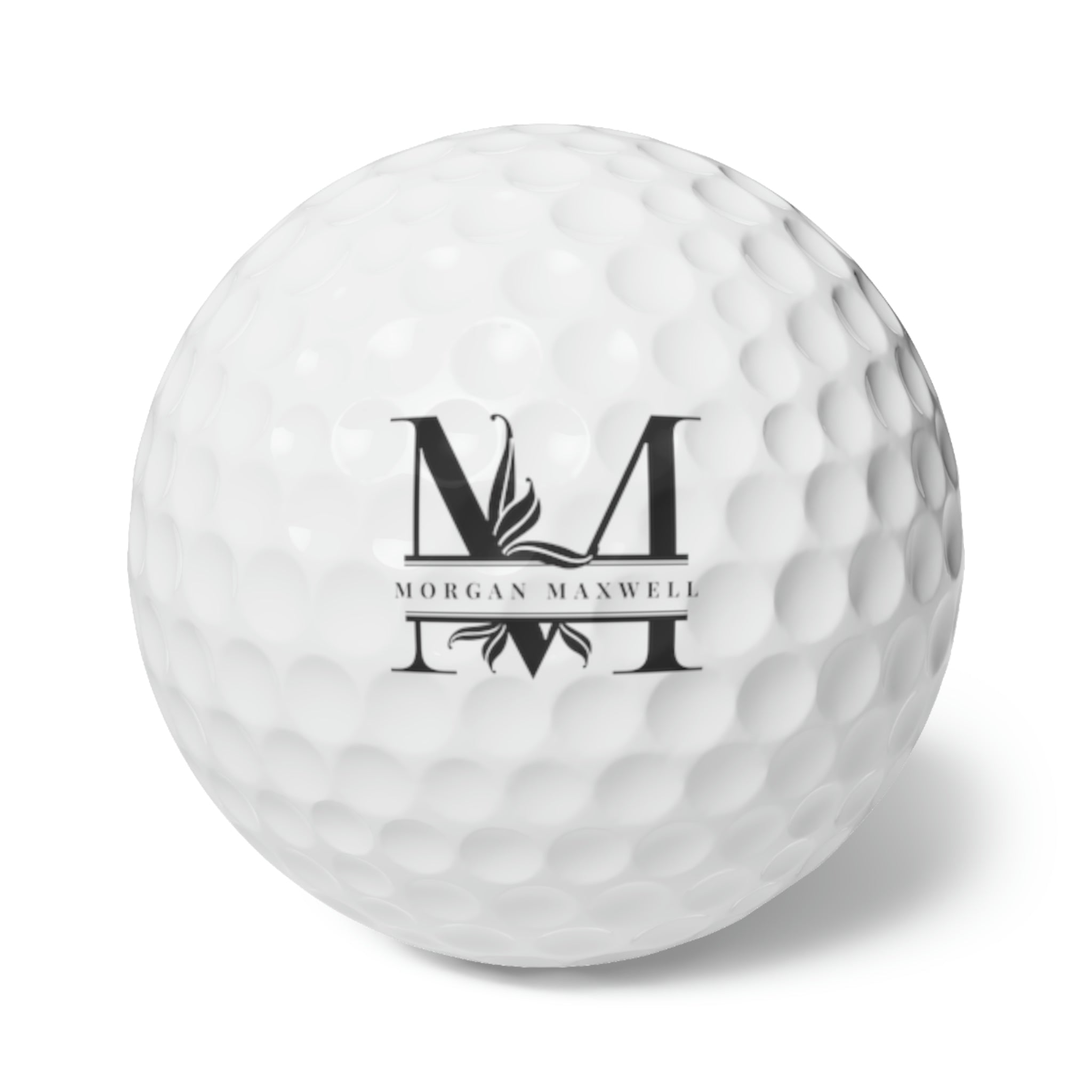 Custom Balls Monogrammed & Golf Balls (6pcs) – BELDISEGNO