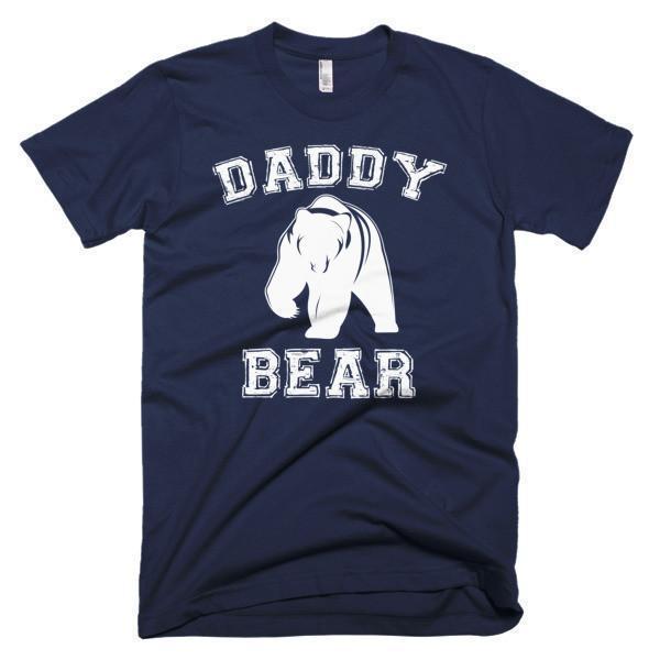 Daddy Bear T Shirt Beldisegno 0380