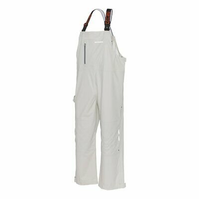 Grundens Tourney Bib - Abalone Grey