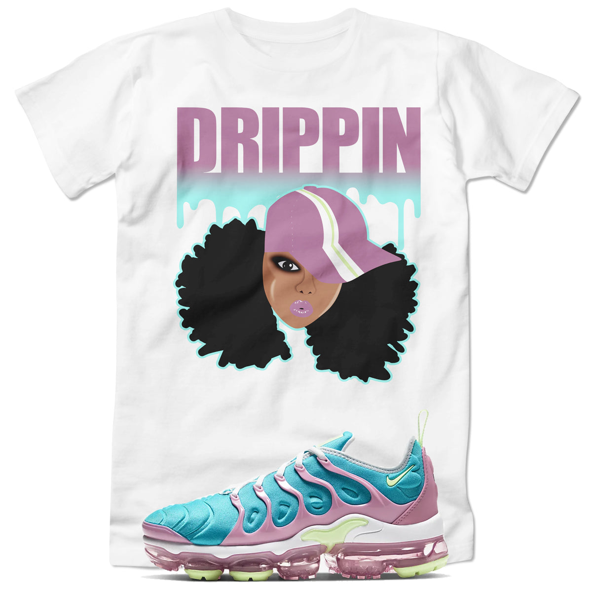 CapGirl Drippin T-Shirt – doyou247