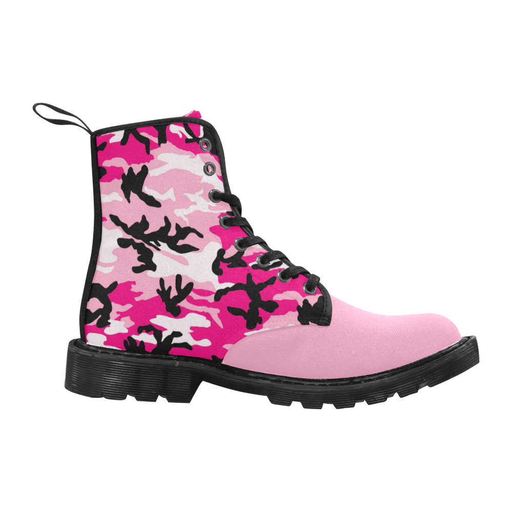 pink camo work boots