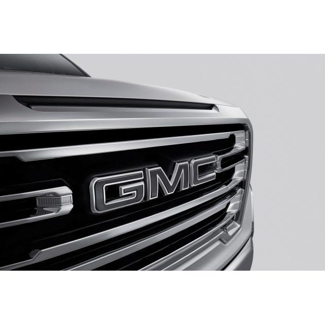 black gmc logo