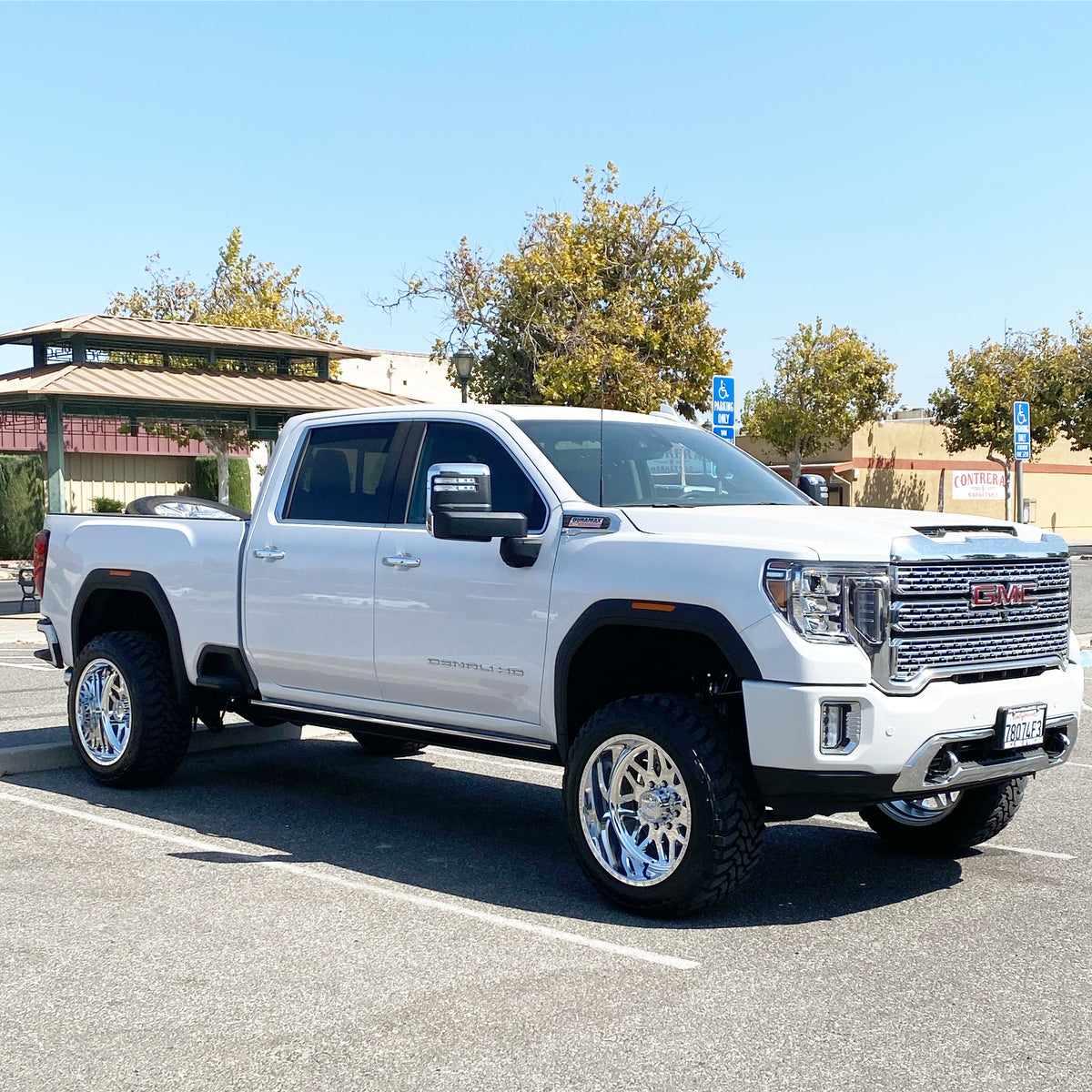 2020 denali 2500 leveling kit