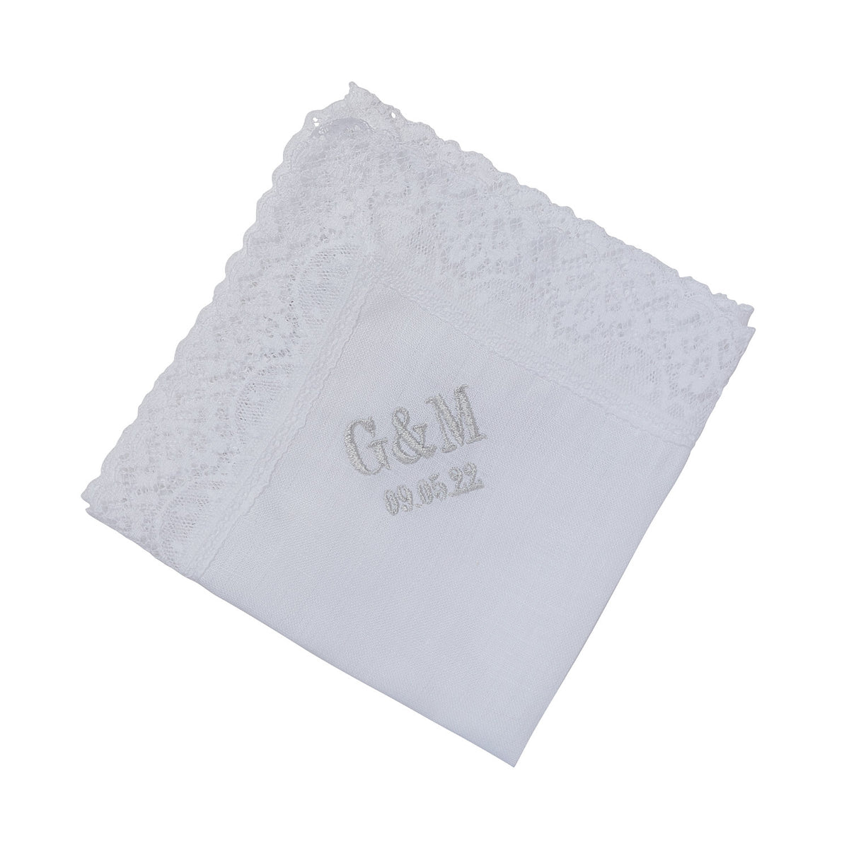 personalised handkerchief ireland